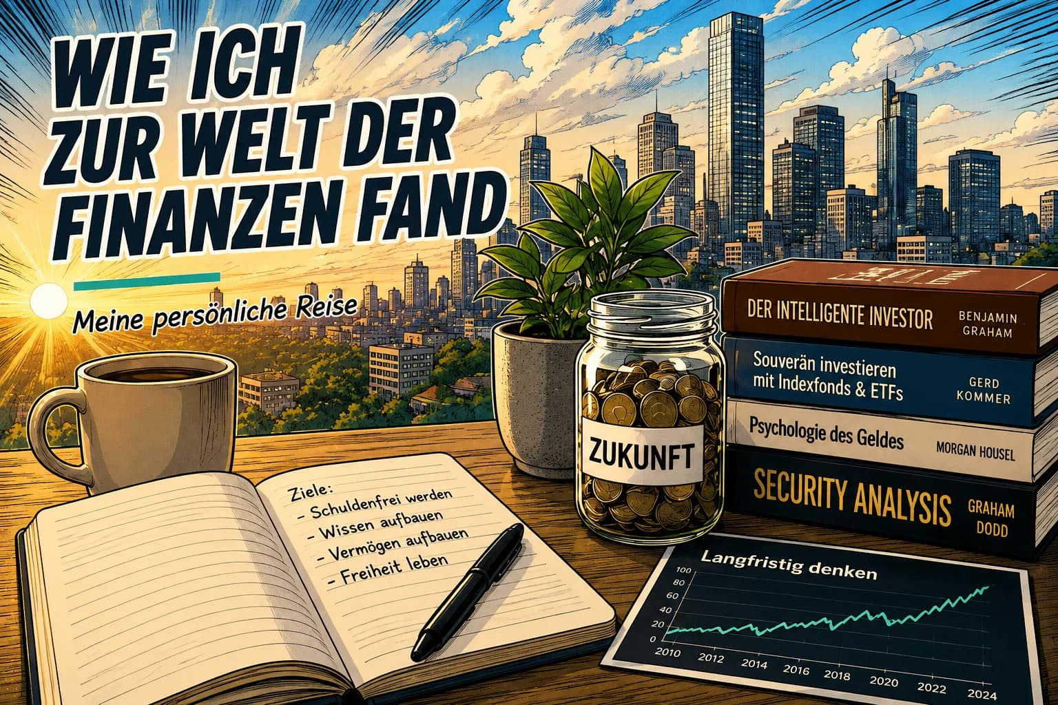 Wie ich zur Welt der Finanzen fand