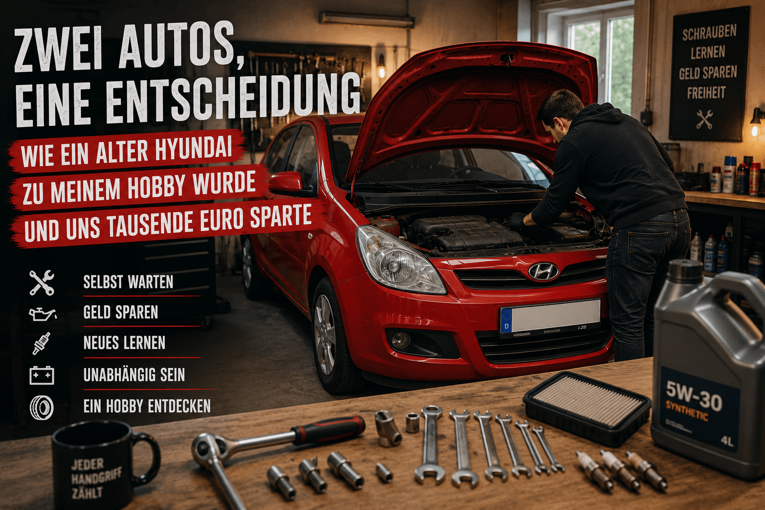 Warum ich mir gerne Zeit für das Auto nehme