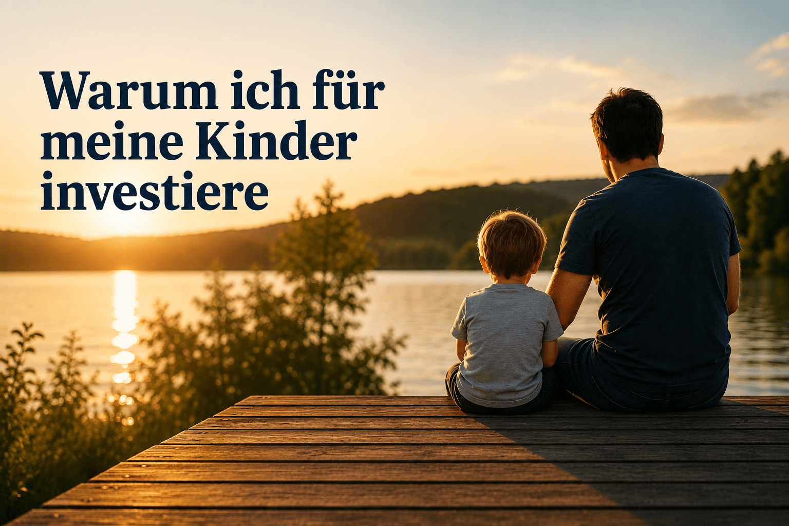 Warum ich für meine Kinder investiere
