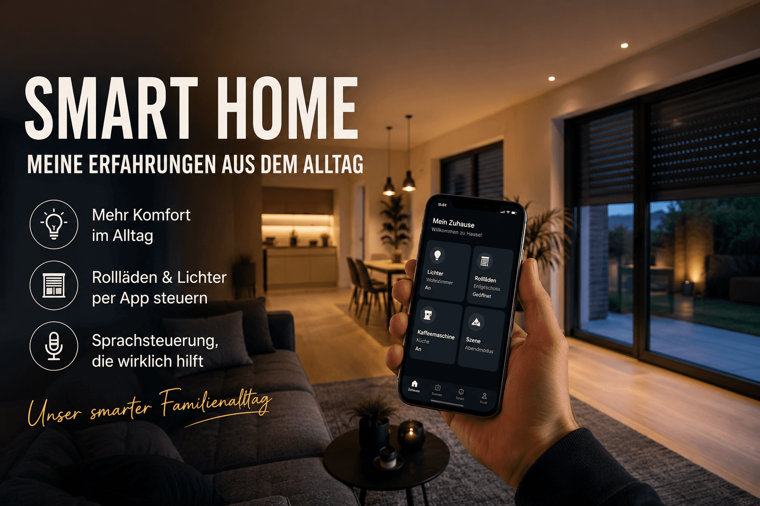 Warum ich ein Smart Home haben wollte